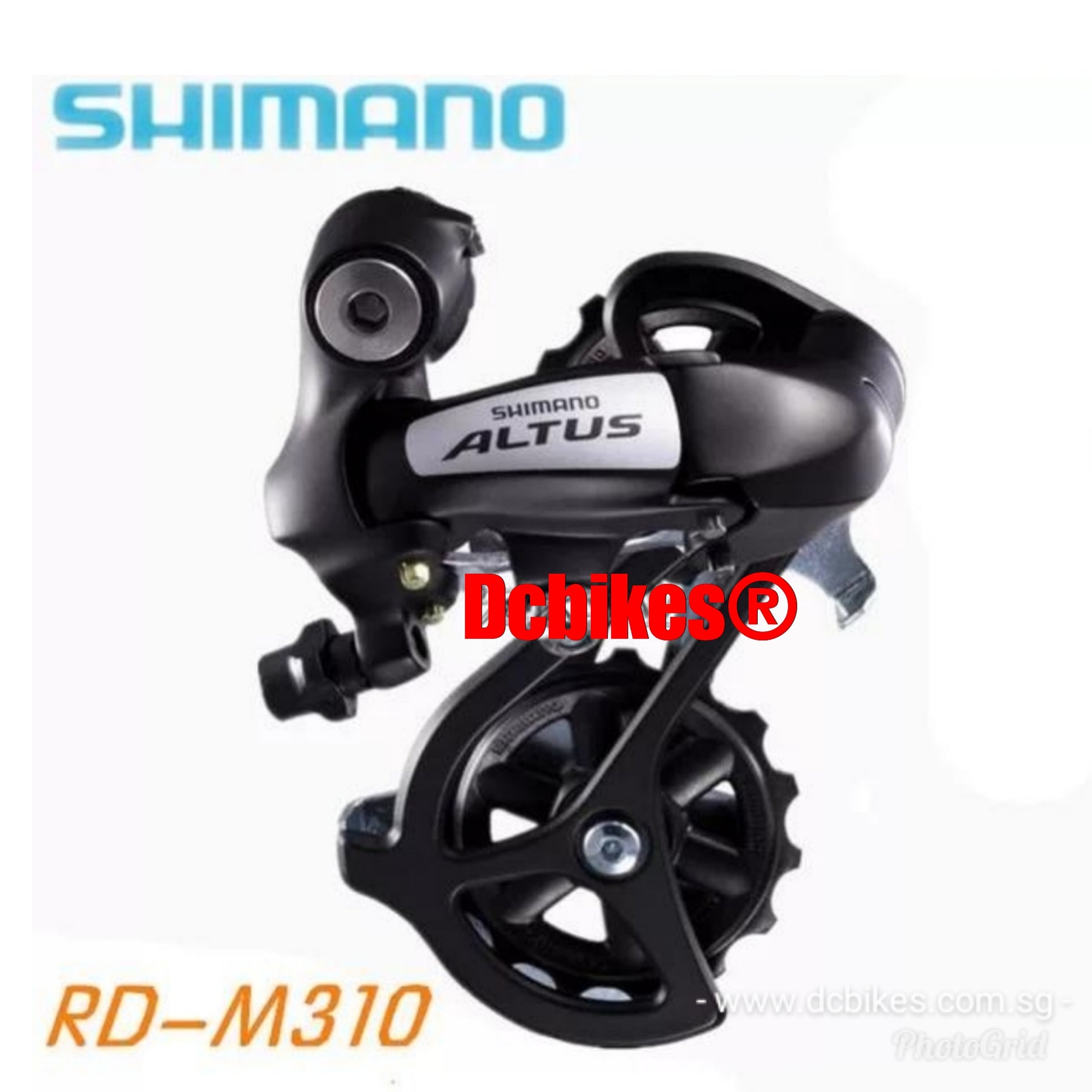 Shimano And 8-speed Altus Derailleur Multi-colour Shimano