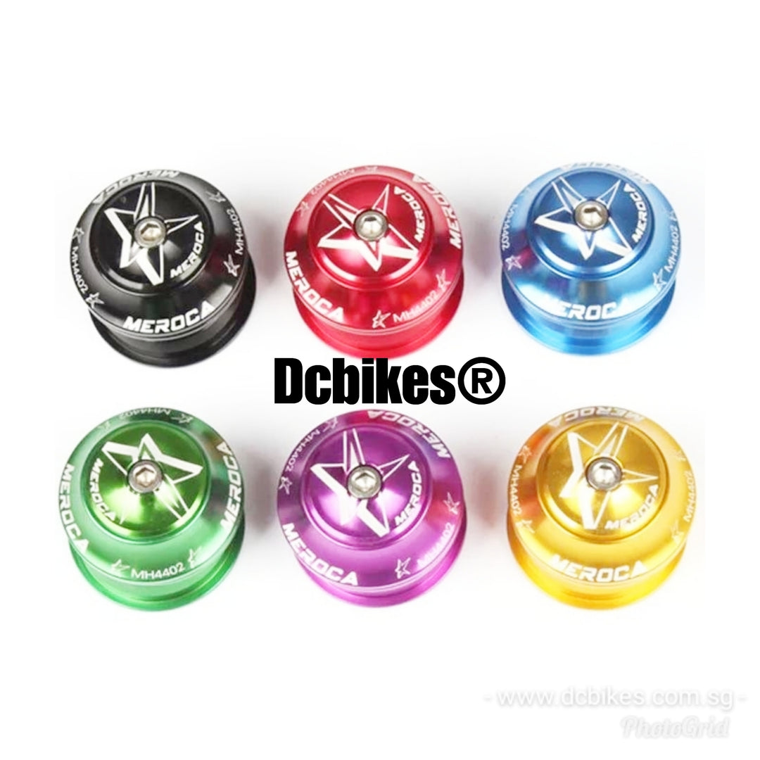 44mm Anodized Threadless Semi-Integrated Complete Headset 1-1/8 +