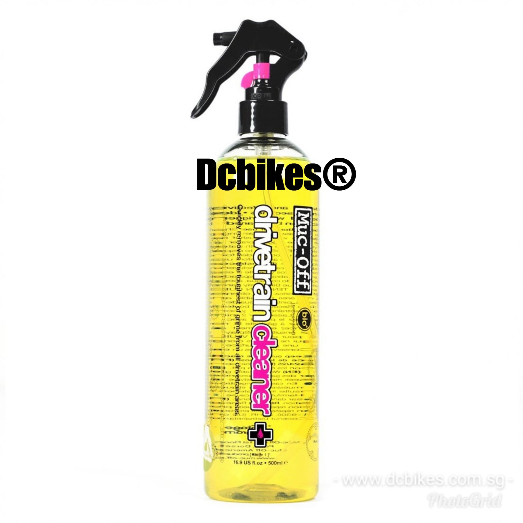Muc Off Drivetrain Degreaser Cleaner Capped And Triggered 500ml – Dcbikes