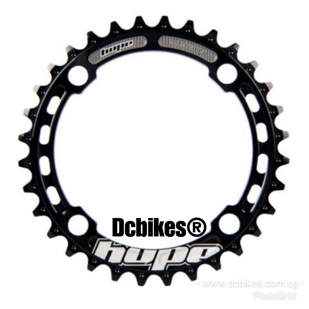 Hopetech Round CNC 104bcd Aluminium Hope Chainring – Dcbikes