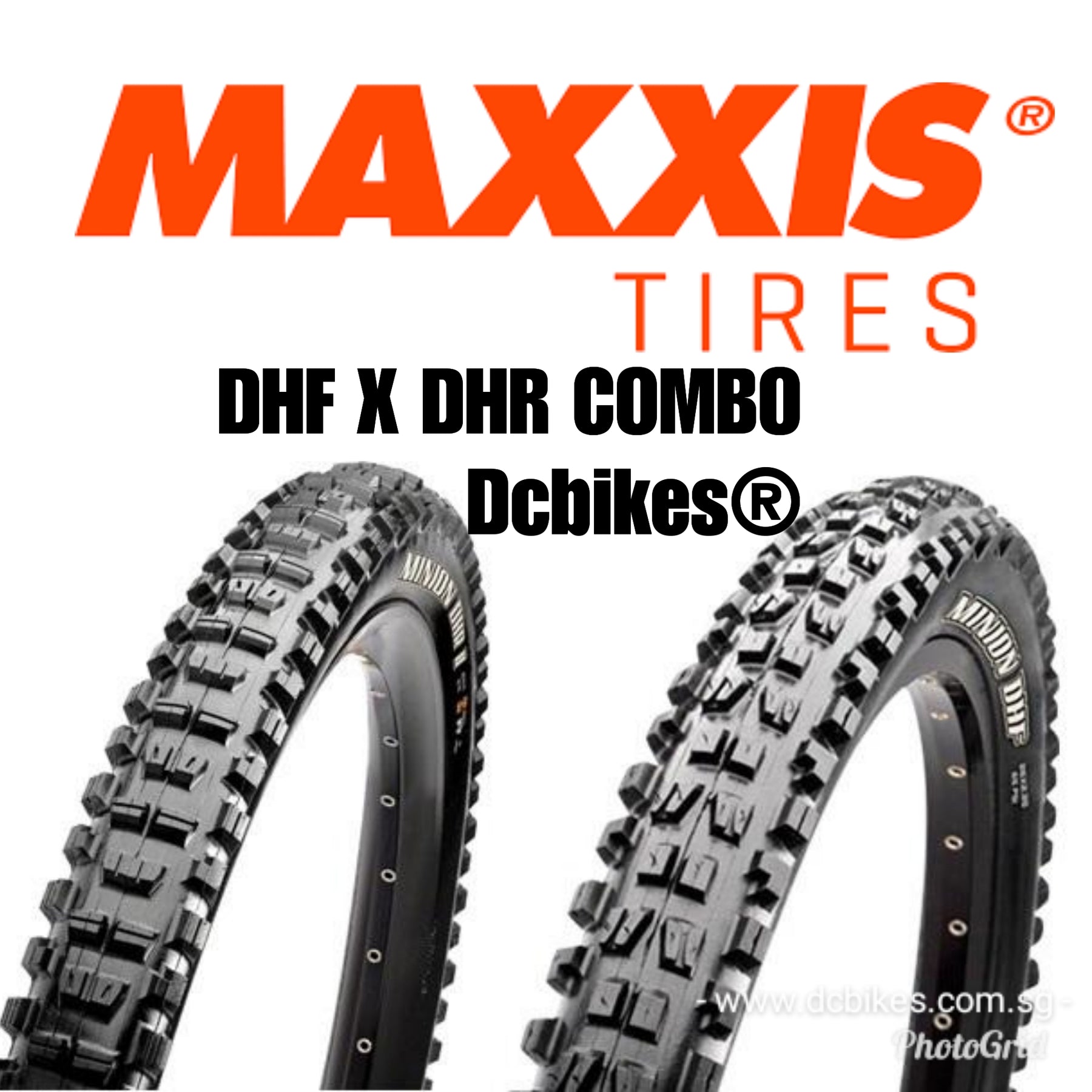 Maxxis minion dhf mountain bike tire 27.5 x 2.3 Outlet