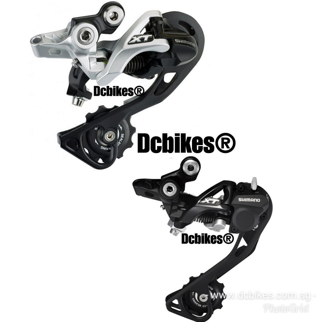 Shadow Plus Deore Xt Derailleur Adjustment Set Shimano Deore Xt