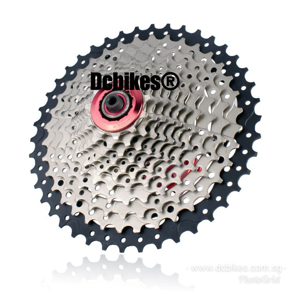 Geardrive GM10-6 Wide Ratio Cassette 11-46T, 10 Speed,GD2584 Gears