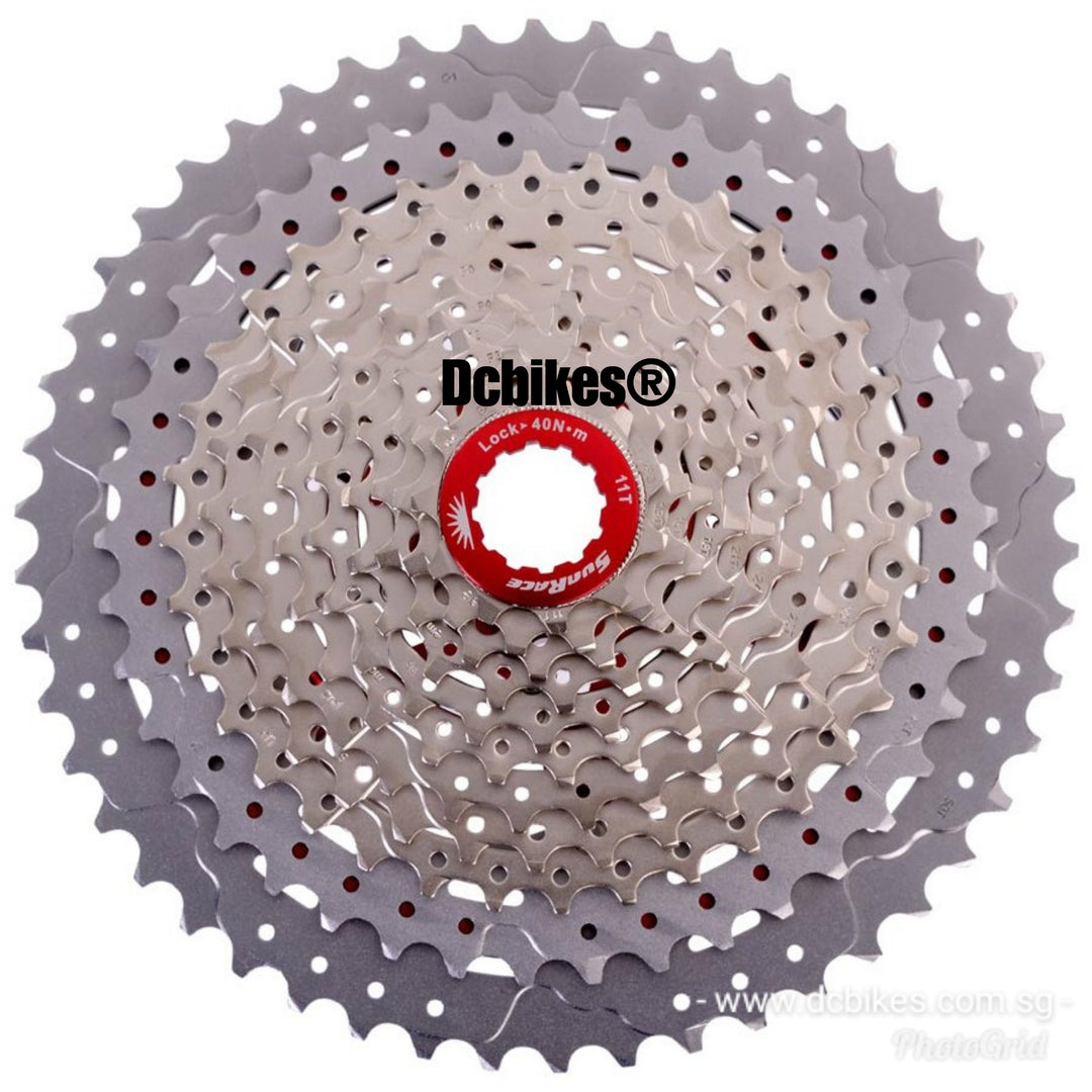 Sunrace 11 Speed 11T - 50T Wide Ratio MTB Cassette CSMX8 – Dcbikes