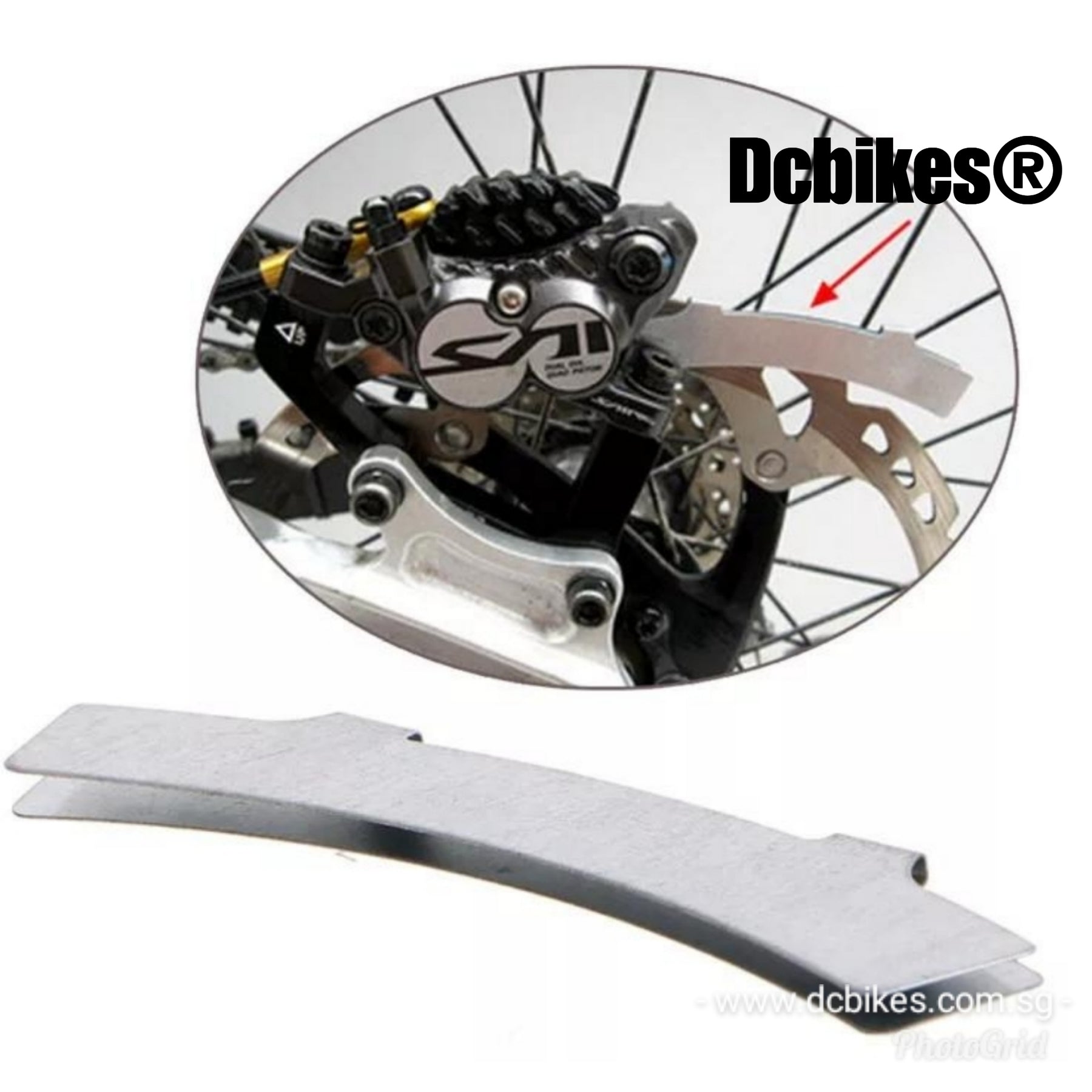 Disc Brake Rotors Alignment Precise Adjustment Tool