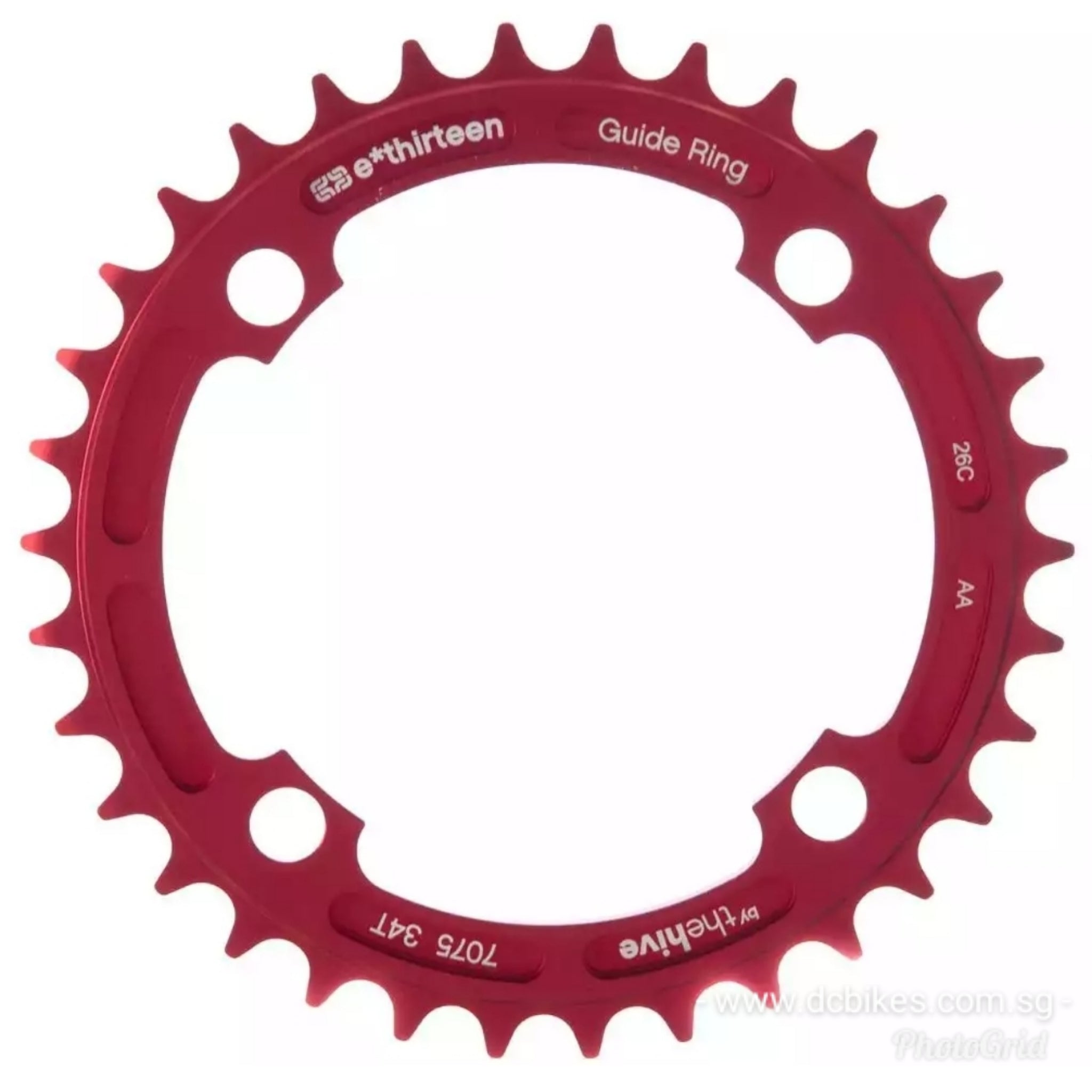 ★e.thirteen★Guide Ring★7075T6★36T★104BCD e-thirteen-chainguides-