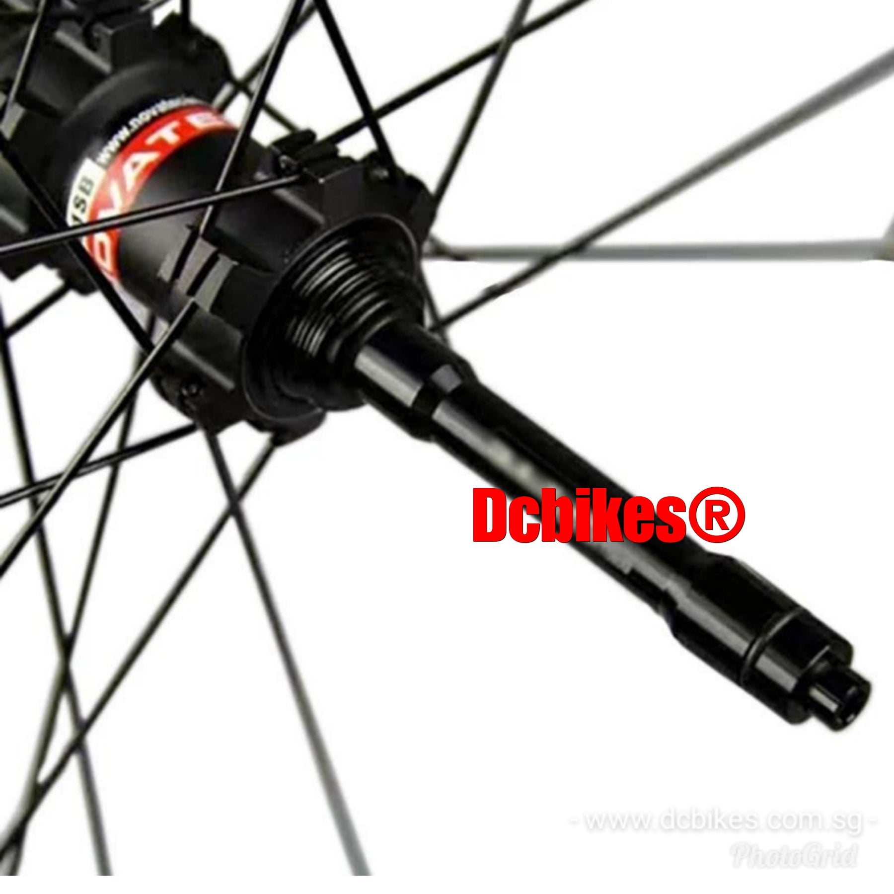 Front Hub 15mm X 100mm Thru Axle To 9mm QR Conversion Quick