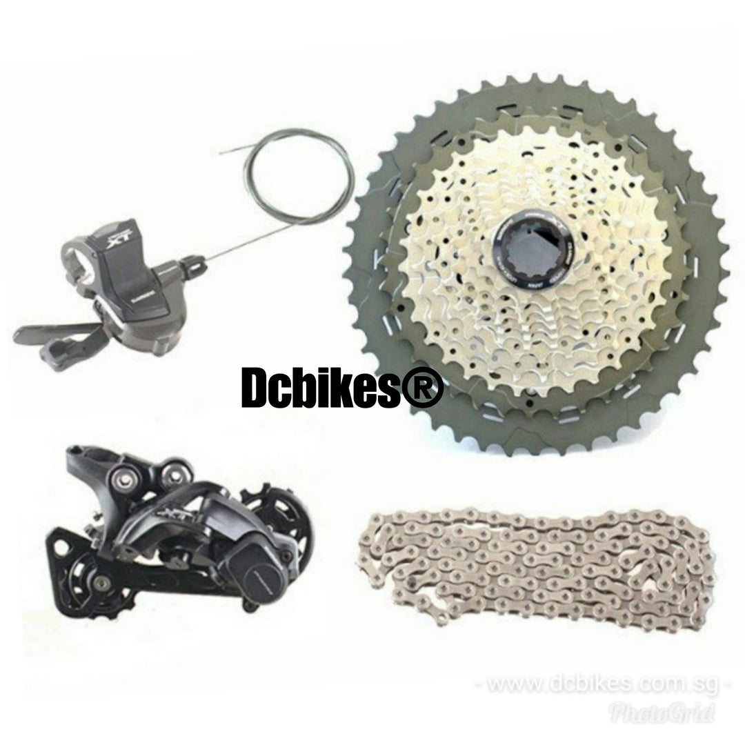 Shimano xt m8000 1 x 11 transmission groupset online