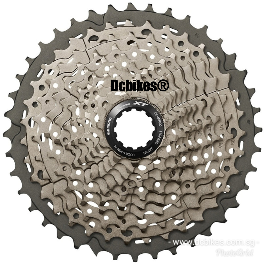 Shimano 11 Speed XT 11T - 40T | 42T M8000 MTB Cassette – Dcbikes