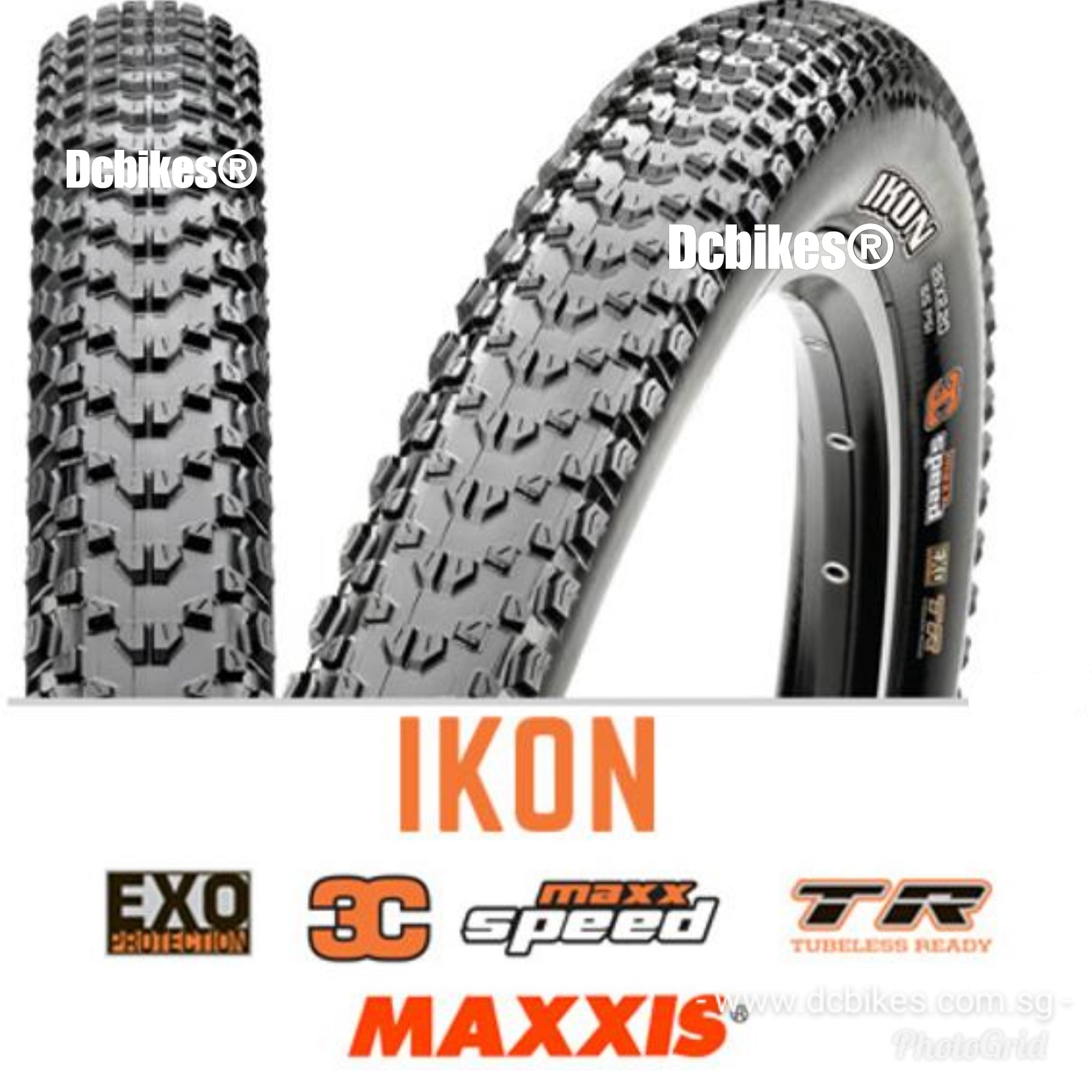 MAXXIS Ikon 29x2.2 3C/EXO/TR Mountain tire