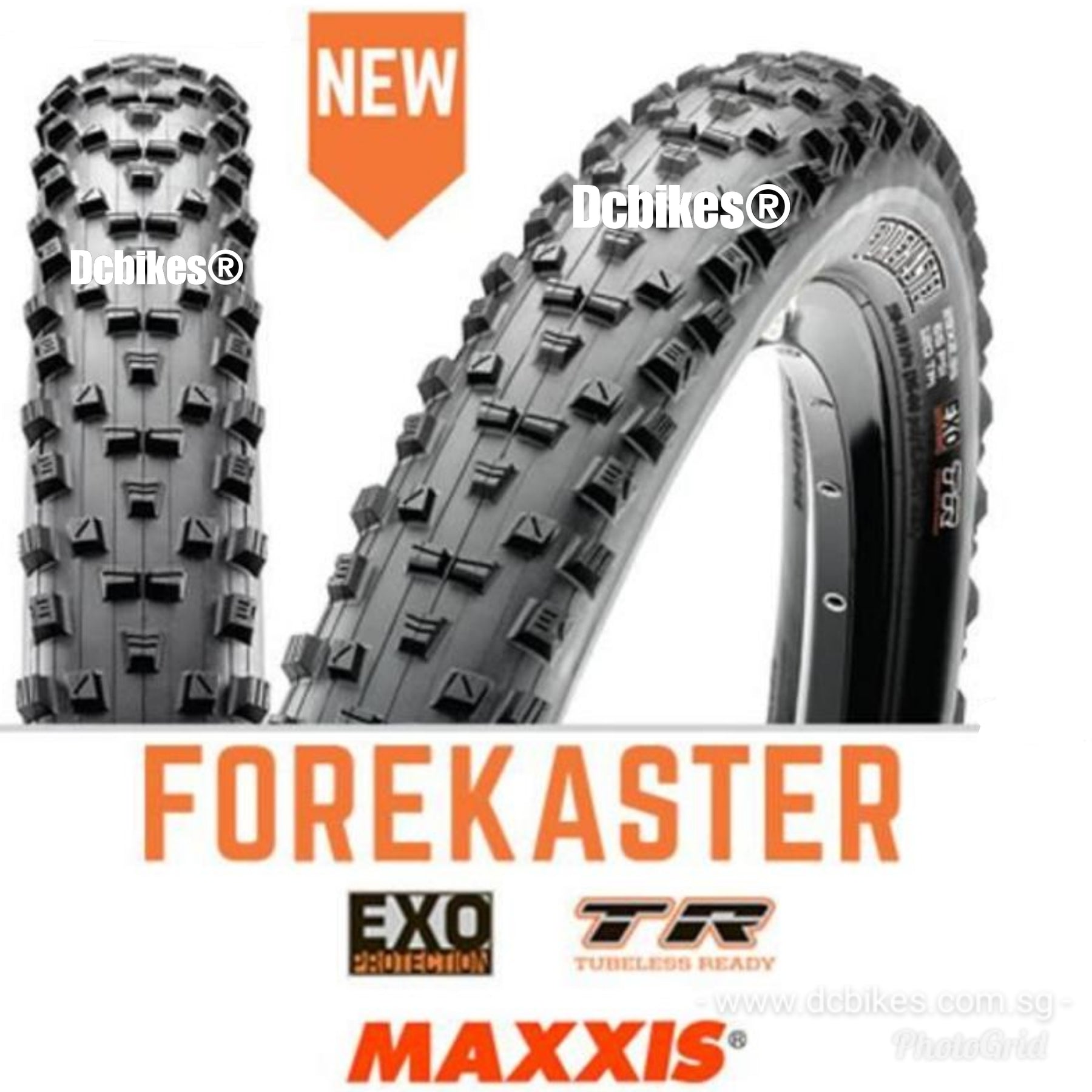 Maxxis forekaster 3c Clearance