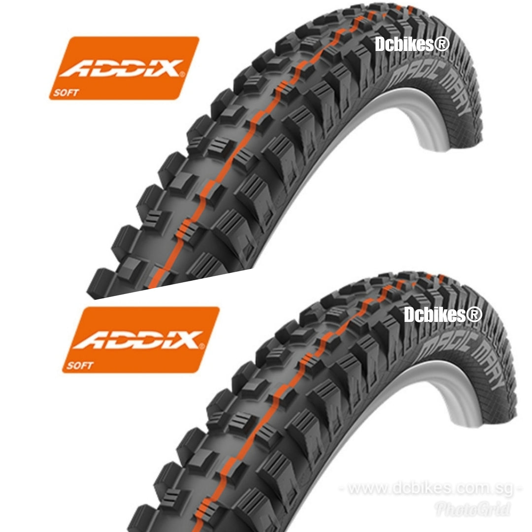 SCHWALBE MAGIC MARY タイヤ 2本セット Buy Schwalbe Magic Mary Trail Pro 29x2.5 Tubeless Ready Addix