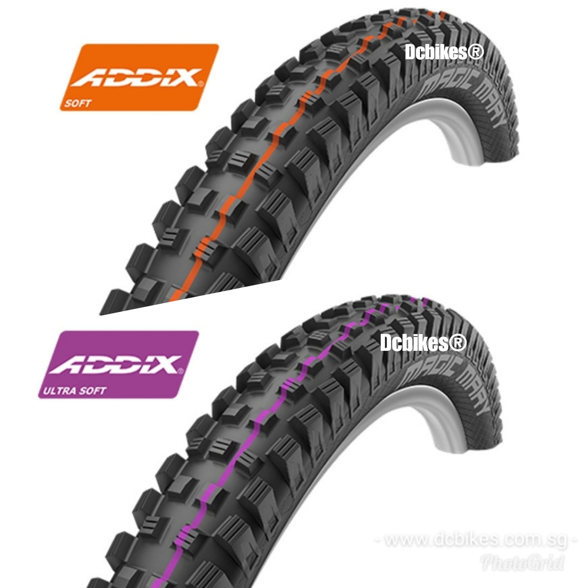 Schwalbe 27.5 X 2.4 Magic Mary Addix Super Trail Tubeless