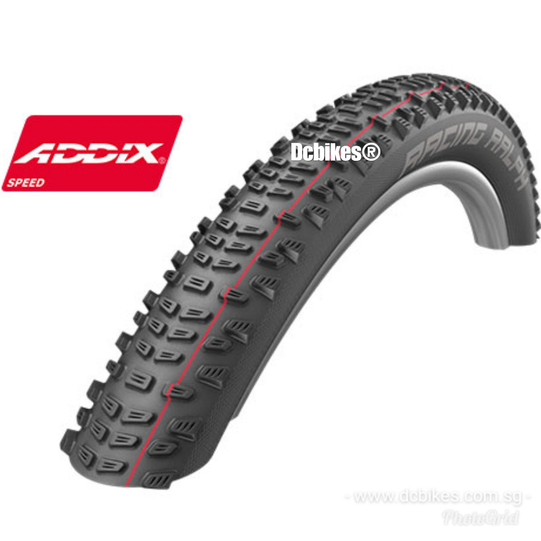 SCHWALBE EVOLUTION \"RACING RALPH\" 2本 Racing Ralph | 60-622 | TLE | Folding | Super Race | ADDIX Speed