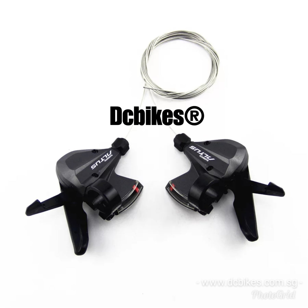 Shimano Altus 3 X 9 Speed Shifter Trigger Set SL-M370 – Dcbikes