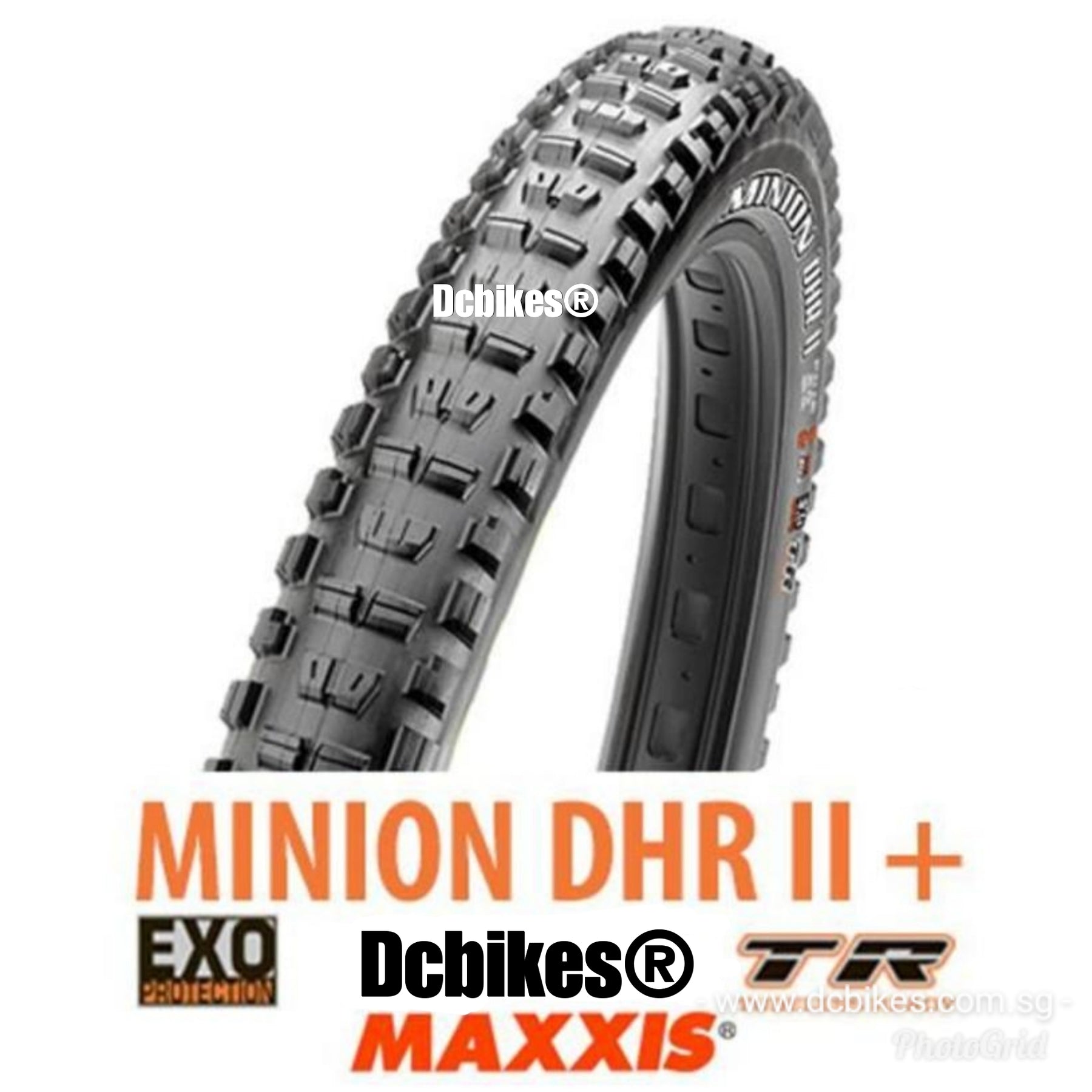Maxxis dhr 27.5 x 2.8 Clearance