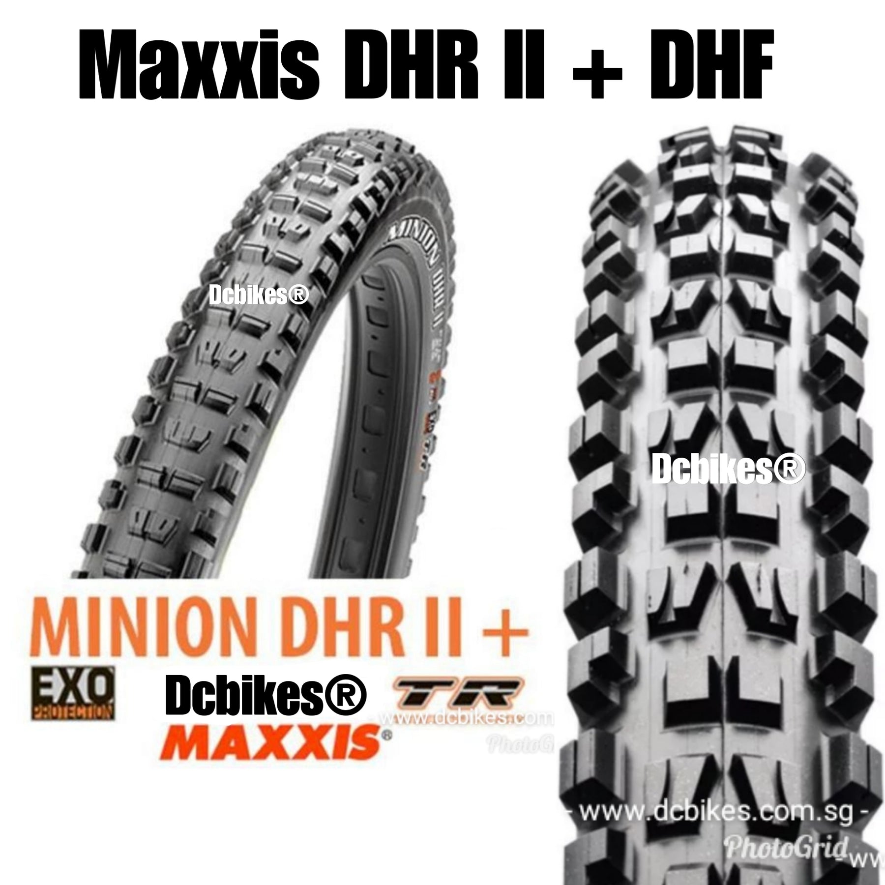 Maxxis 27.5 x 2.8 tyres Clearance