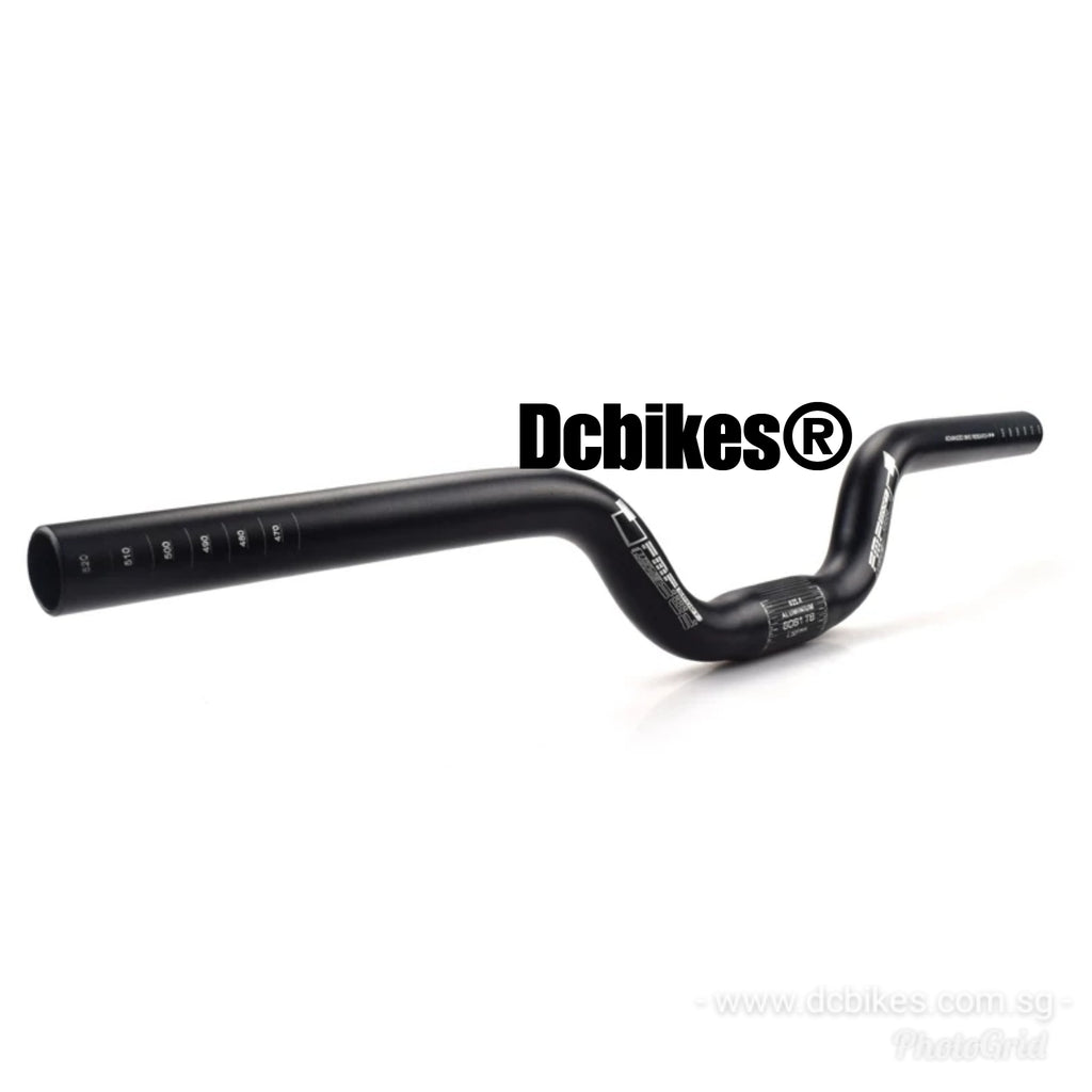 25.4 mm riser discount handlebars