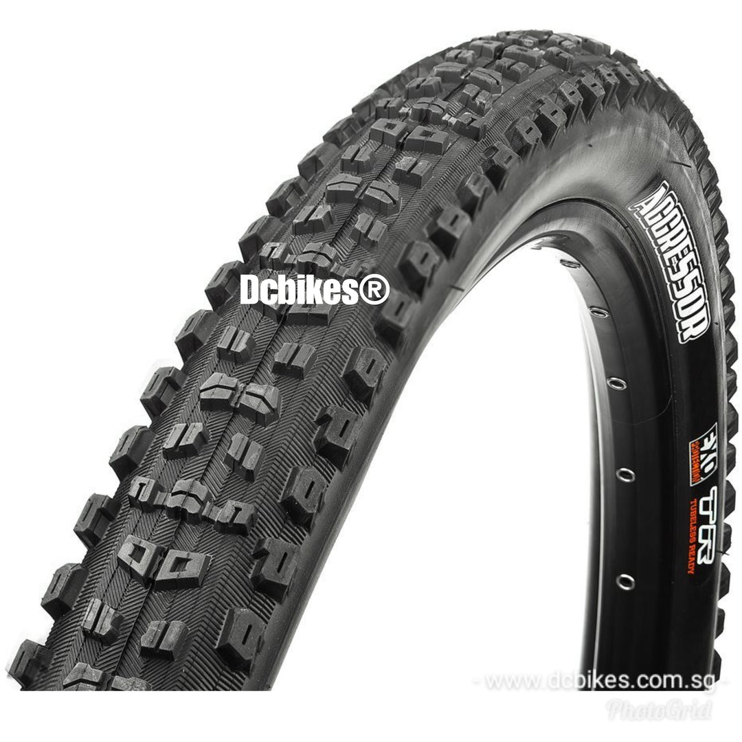 Maxxis 27.5 29 X 2.5 Aggressor EXO Wide Trail MTB Tubeless Ready 650B Dcbikes