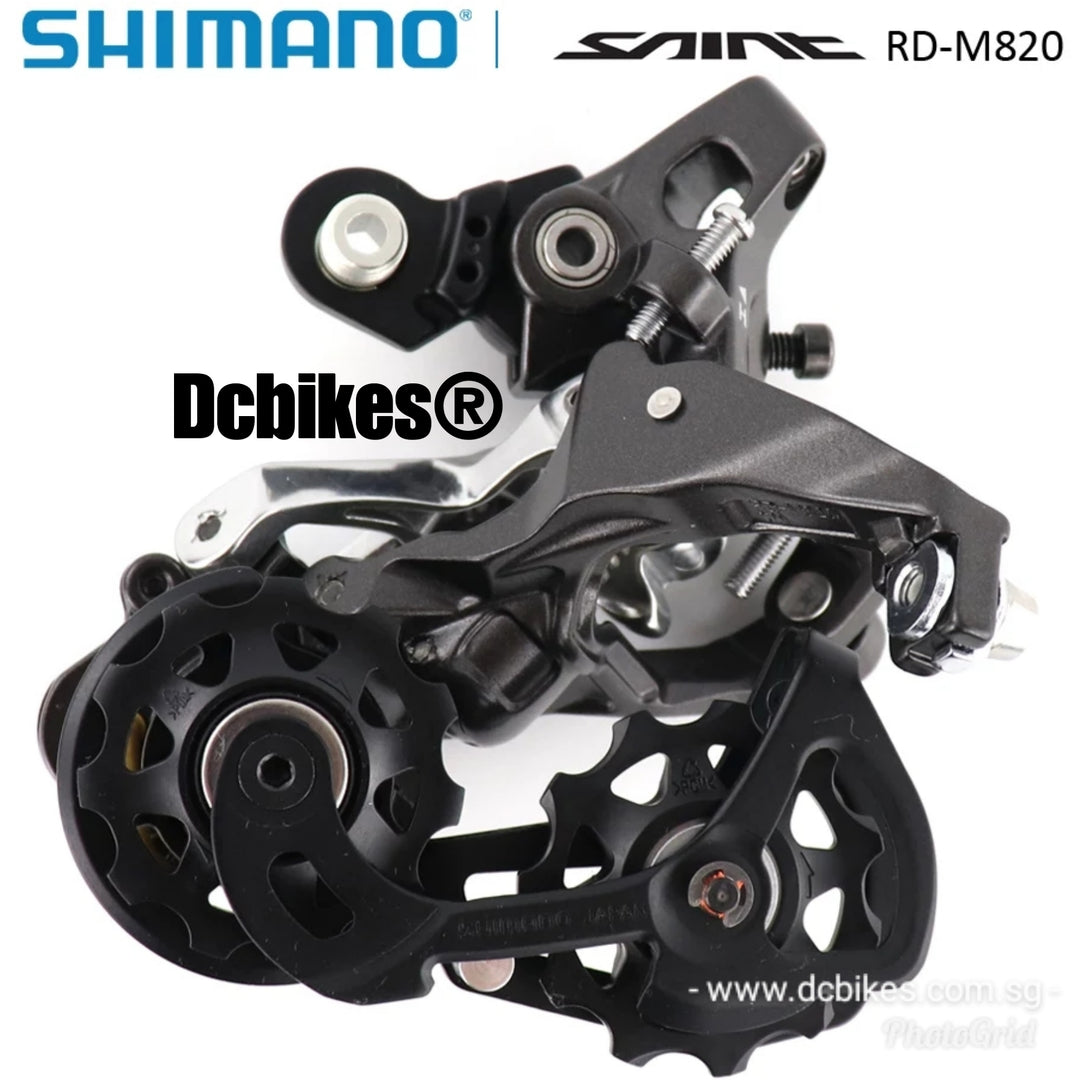 Shimano 10 Speed Saint Shadow + Plus RD-M820 DH MTB Rear