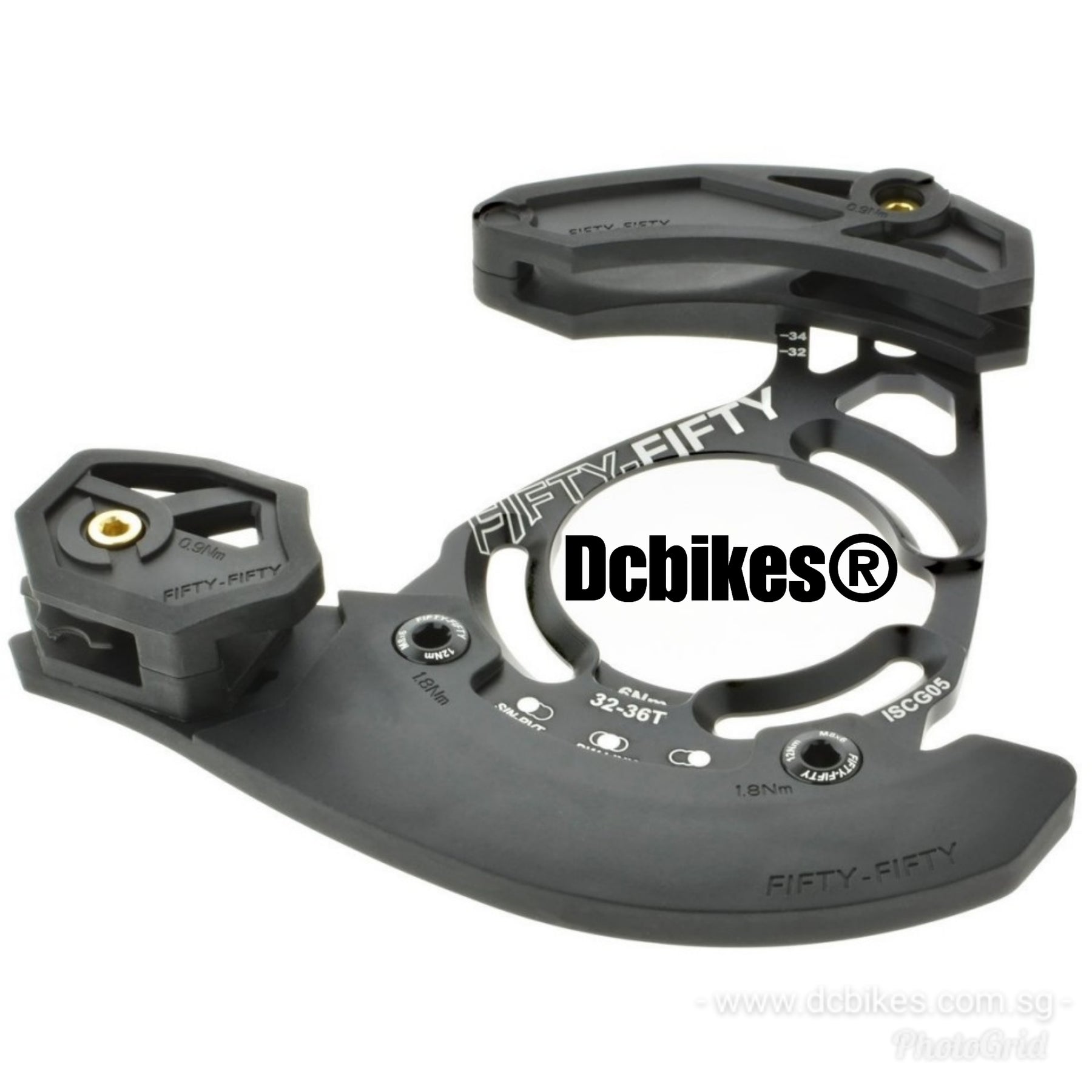 Fifty-Fifty Iscg 03 38T-40T 1 X Single Speed Iscg 05 32T-36T Chain Gui ...