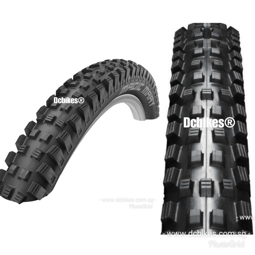 Schwalbe 26 X 2.35 Magic Mary Addix MTB Wired Tyres (2 Tires