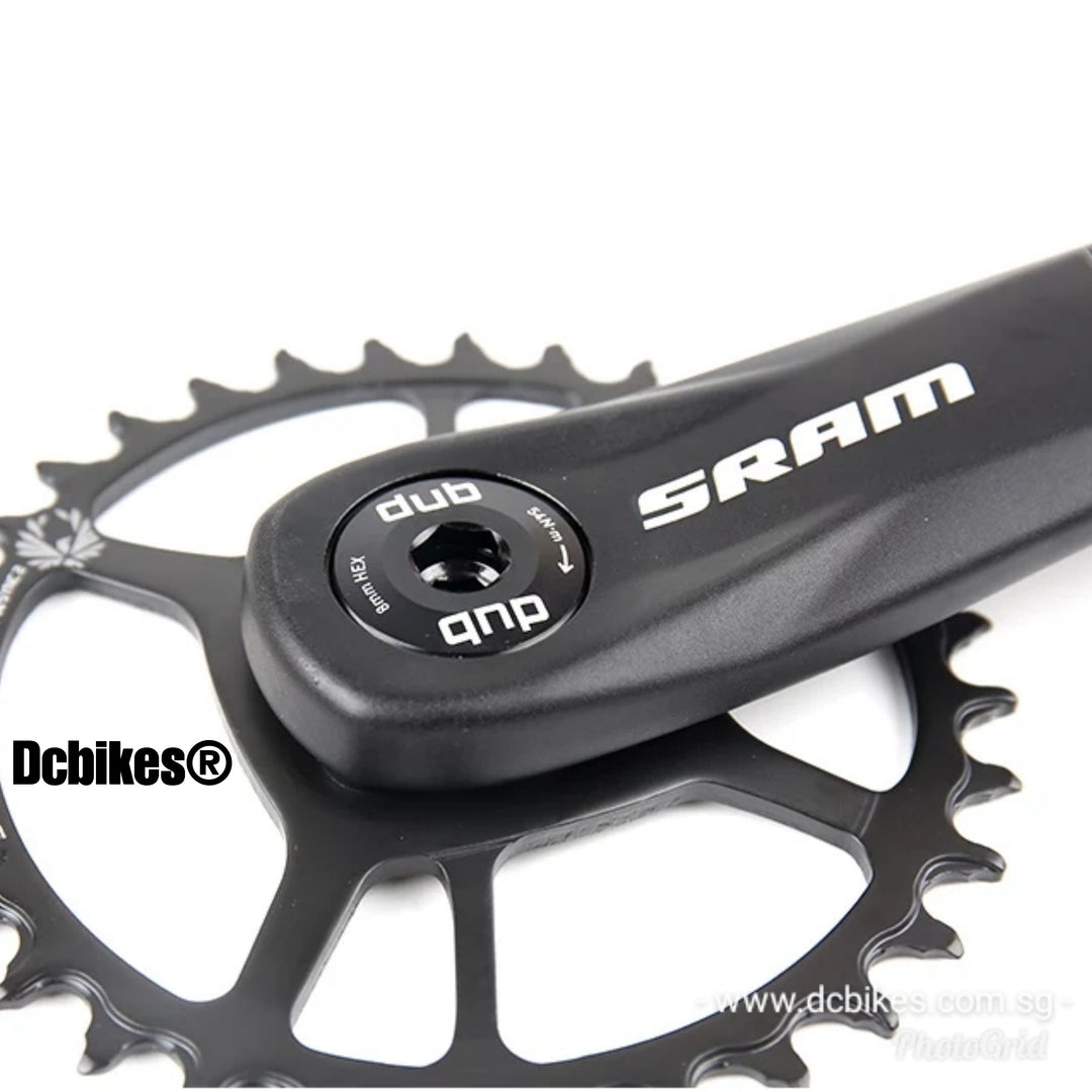 Sram 34T SX Eagle DUB 12 Speed Crankset 6mm – Dcbikes