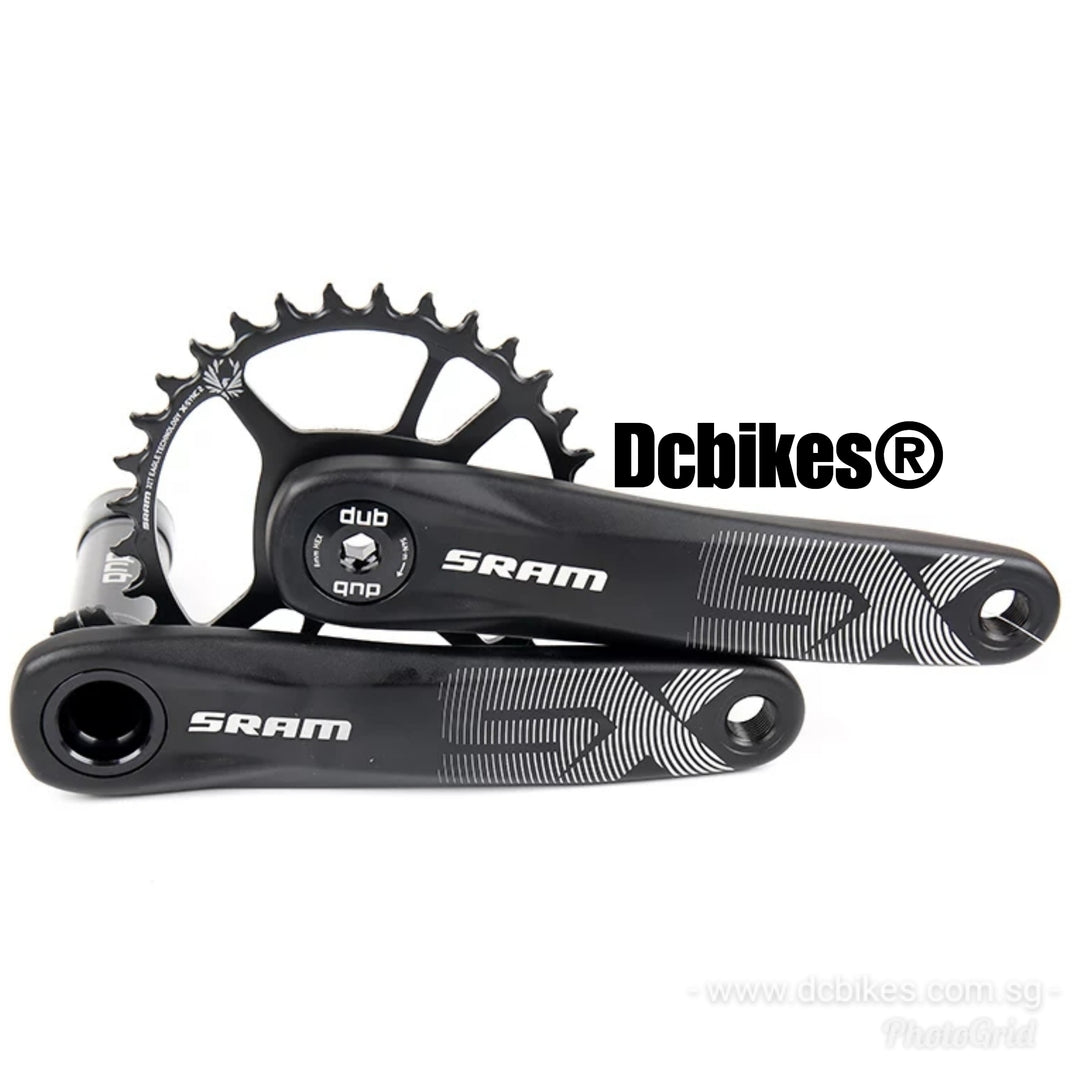 Sram 34T SX Eagle DUB 12 Speed Crankset 6mm – Dcbikes