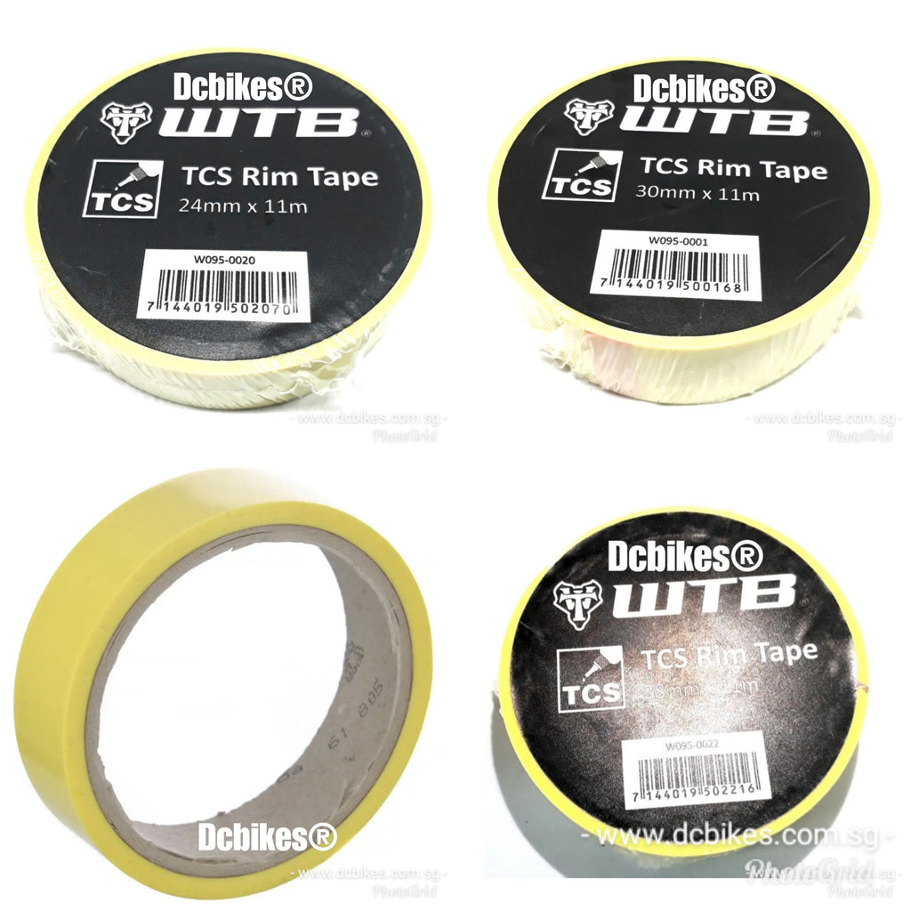 WTB MTB Bicycle Tubeless Rim Tape 11m Roll - Main Image