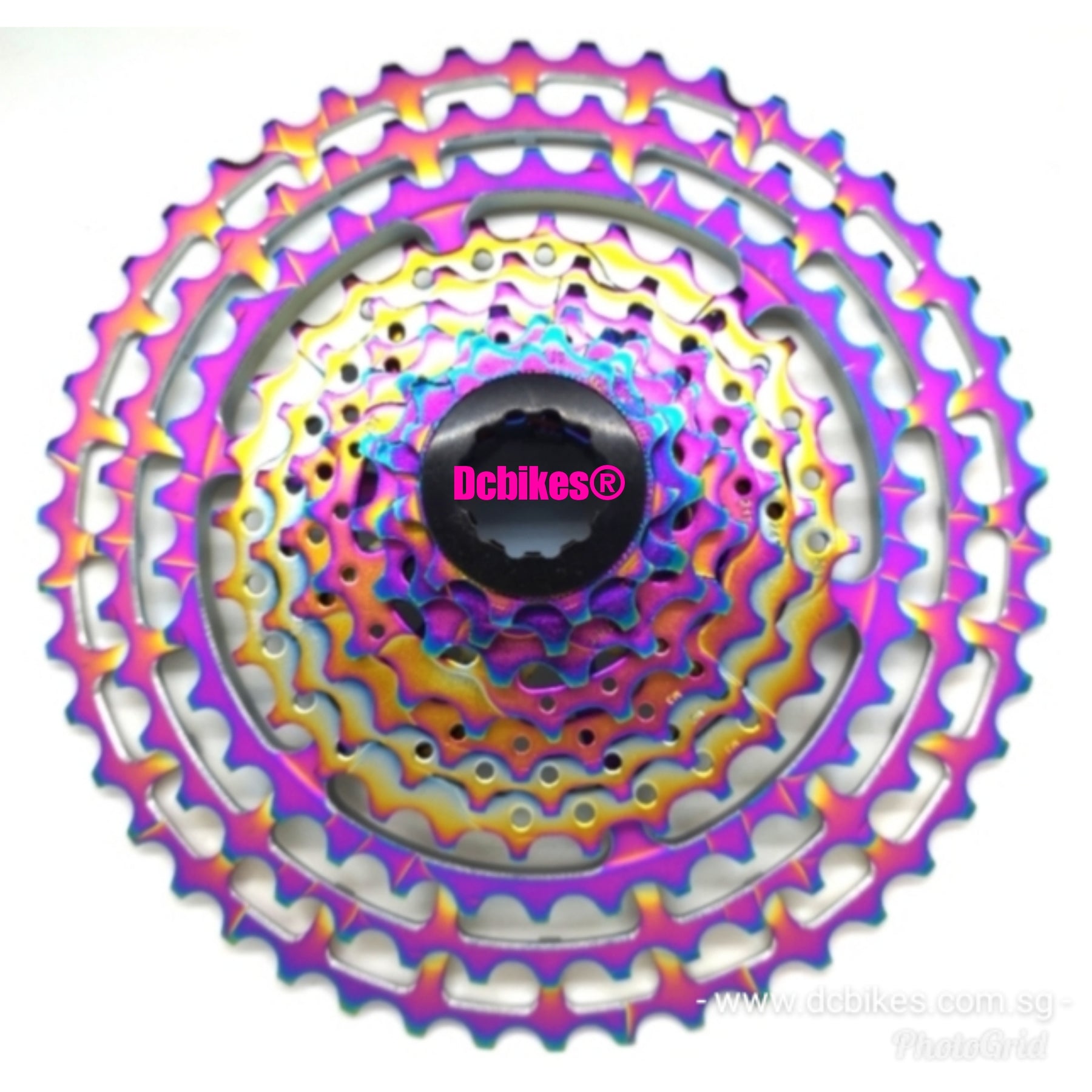 oil slick 10 speed cassette