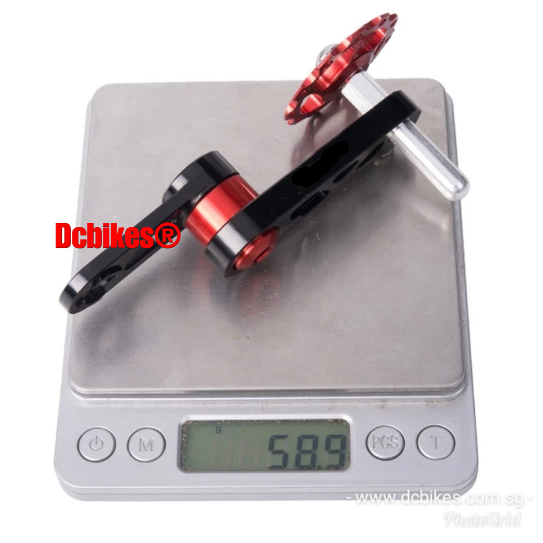 Single-Speed Chain Tensioner Double Spring Chain Guide Cnc