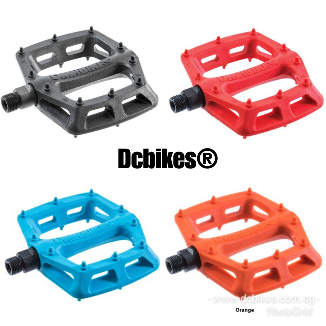 dmr v6 pedale DMR Bicycle Flat Composite Race Pedals – Dcbikes
