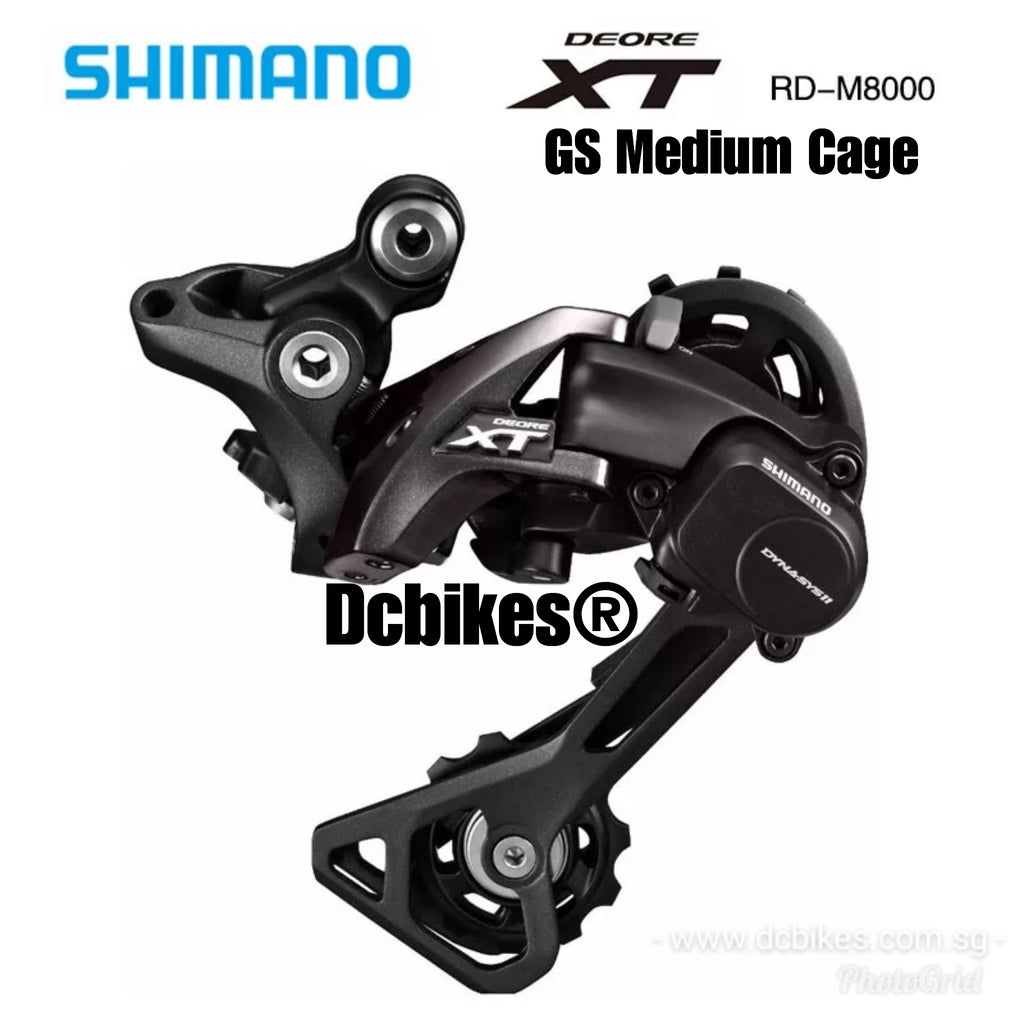 Shimano XT 11 Speed M8000 Shadow+ Rear Derailleur Mech – Dcbikes