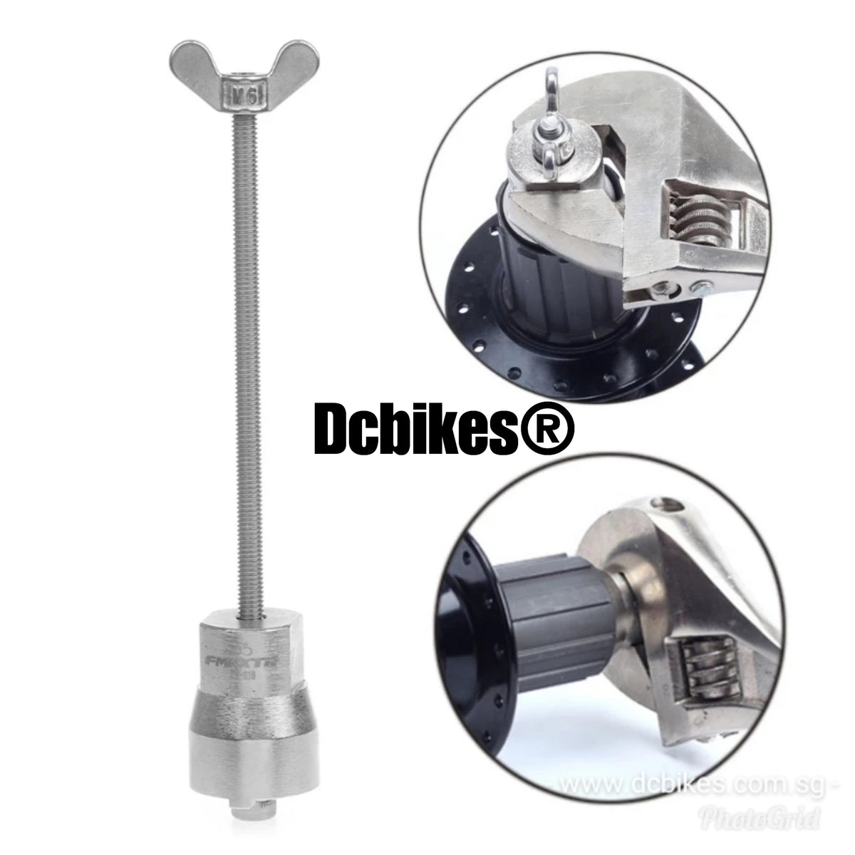2 Notch MTB Bicycle Rear Hub Disassembly Repair Tool Dcbikes