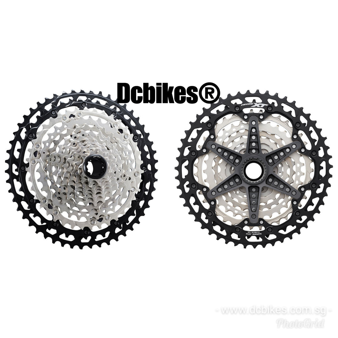 SHIMANO(シマノ) CS-M8100 12S 10-51T Universal Cycles -- Shimano CS-M8100 XT MS 12sp Cassette