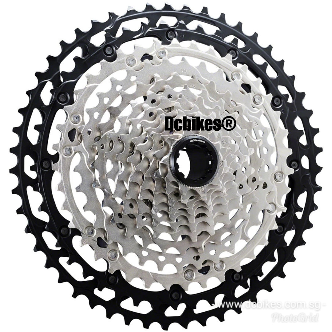 Shimano XT 12 Speed 10T-51T CS-M8100 MTB Cassette – Dcbikes