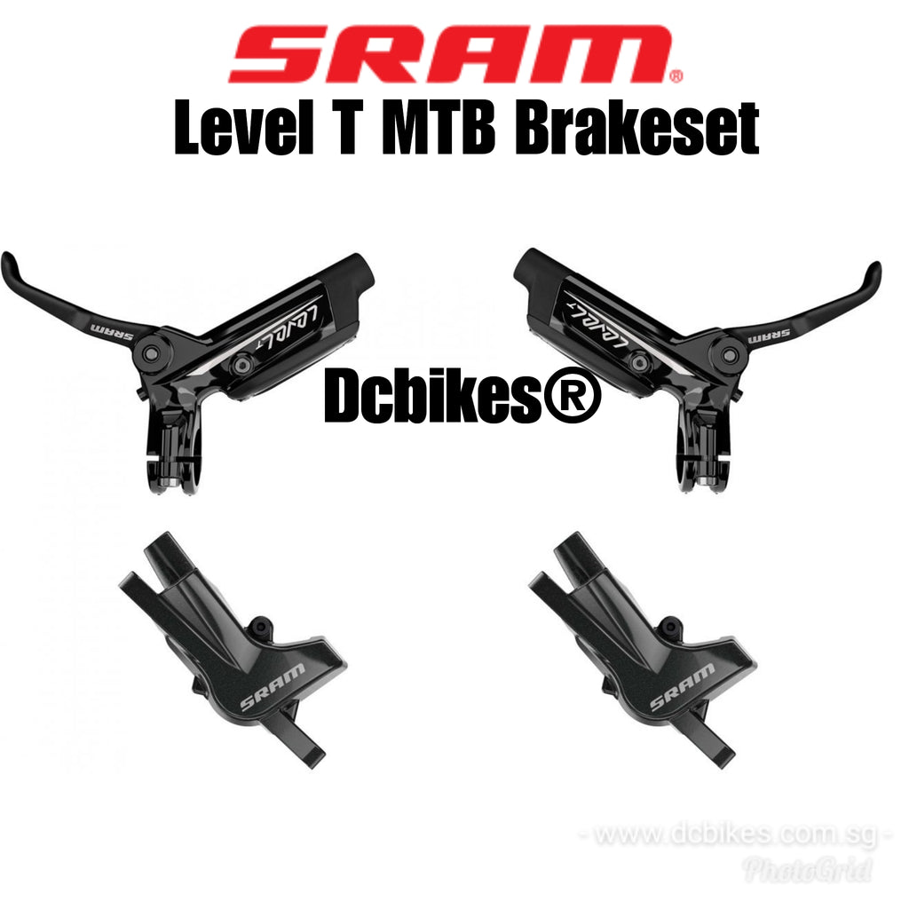 Sram Level T Hydraulic Disc Brakeset – Dcbikes
