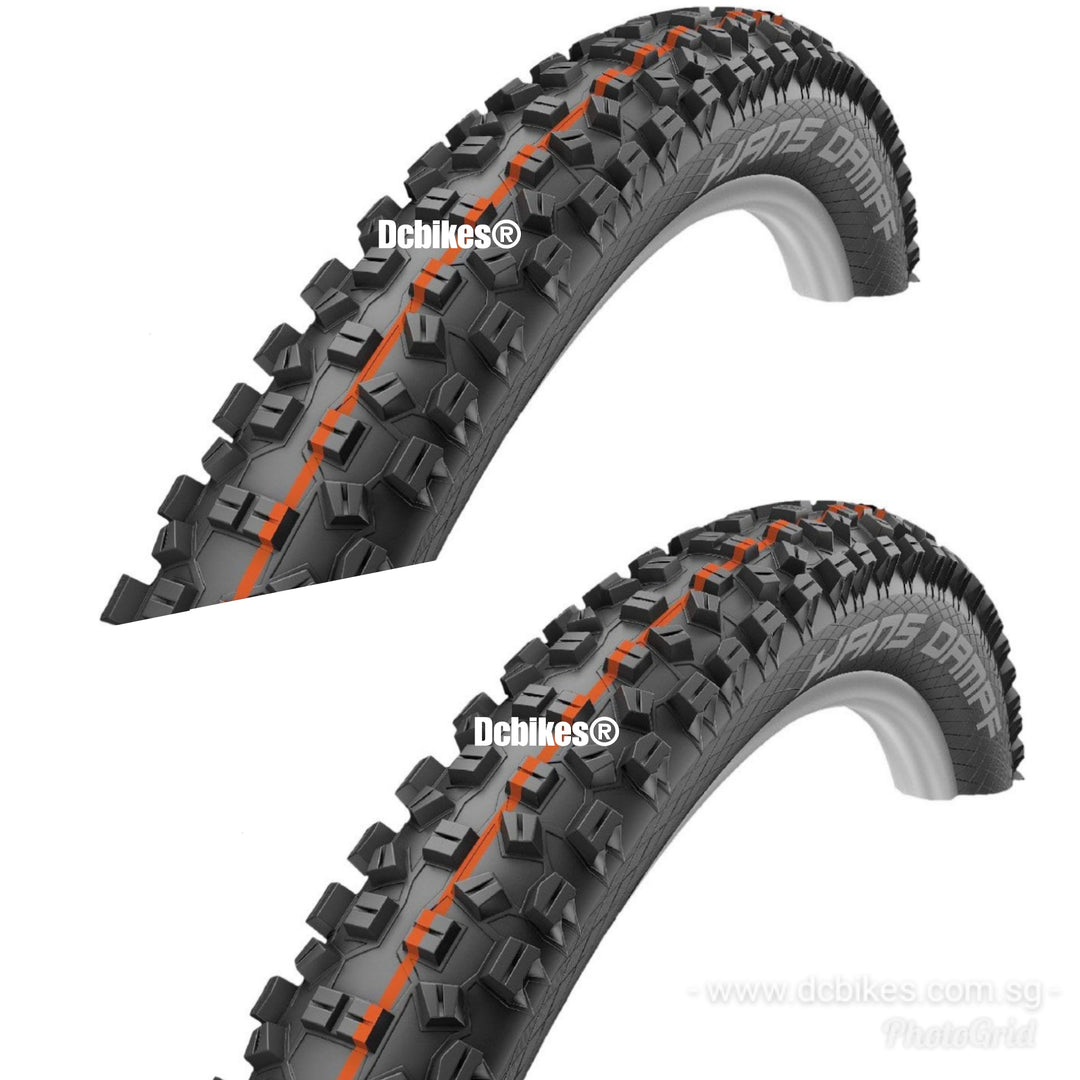 Schwalbe 26 X 2.35 Hans Dampf Addix Super Gravity MTB
