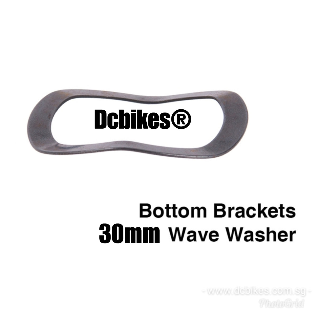 24mm/30mm BB GXP Wave Washer Spacer For Sram Shimano Bottom Bracket