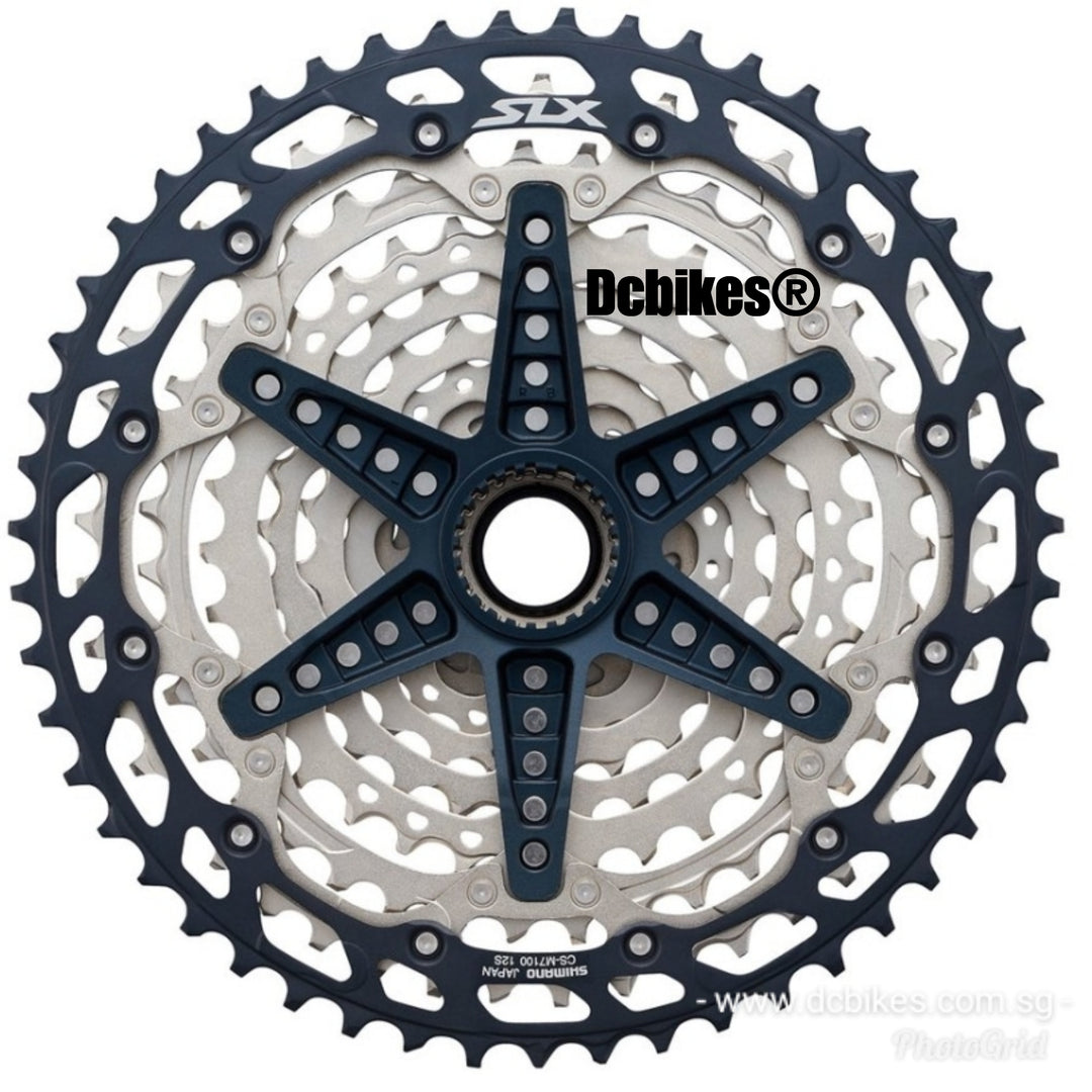 Shimano 12 Speed SLX CS-M7100 MTB 10T - 51T Cassette – Dcbikes