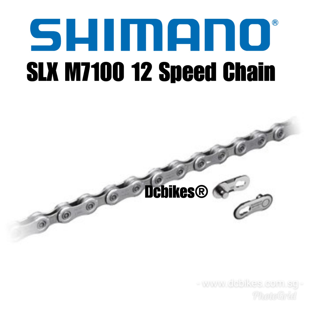 Shimano 12 Speed SLX CN-M7100 MTB Chain Quick-Link 126L – Dcbikes