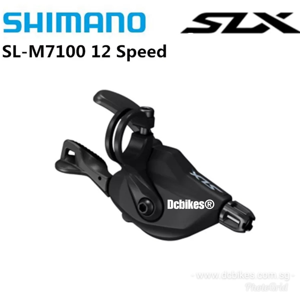 Shimano 12 Speed SLX SL-M7100 MTB Right Shifter Trigger Lever – Dcbikes