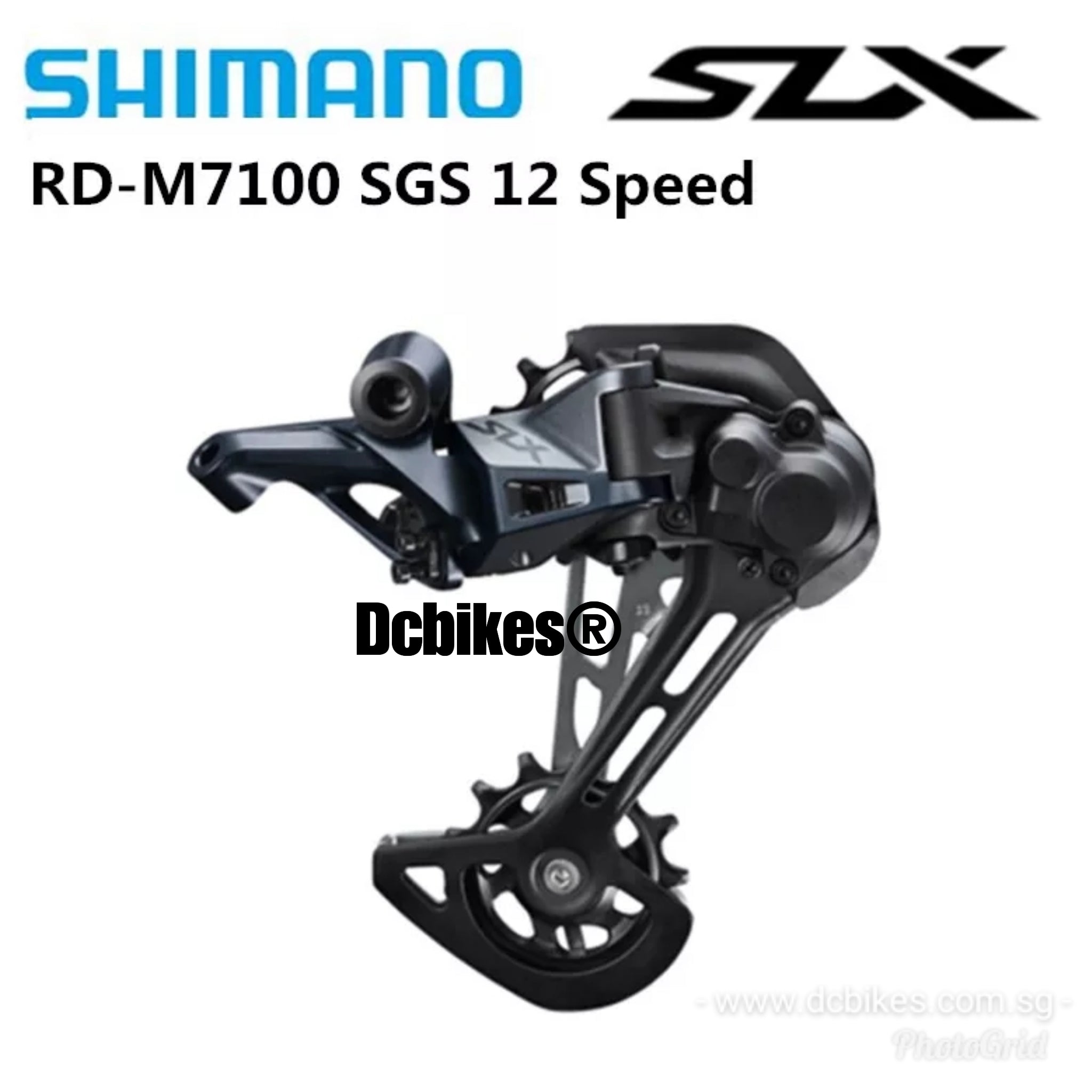 【最終値下】シマノ　SLX 12s Shimano SGS RD-M7100 SLX HYPERGLIDE+ カセットスプロケット 12スピード