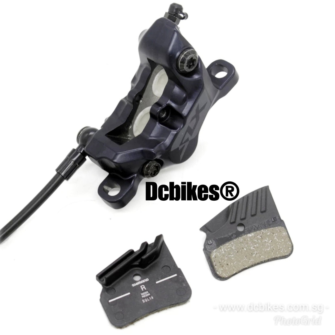 Disc Brakes Slx Vs Zee Brakes Brake Pads Shimano Slx M7120 Brake
