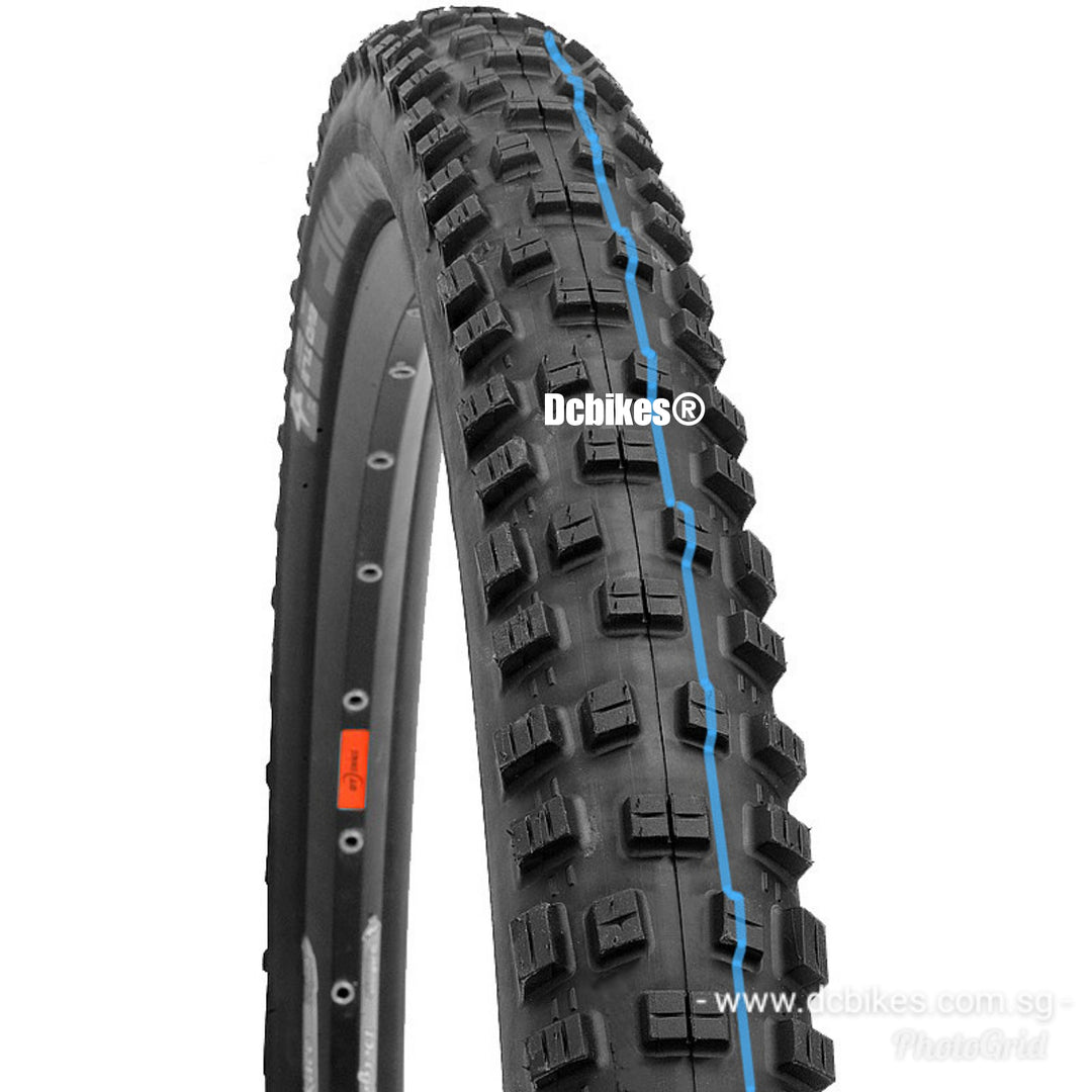 Schwalbe 27.5'' X 2.25 Nobby Nic Super Ground | Trail Evo ADDIX Schwalbe 27.5'' X 2.25 Nobby Nic Super Ground | Trail Evo ADDIX