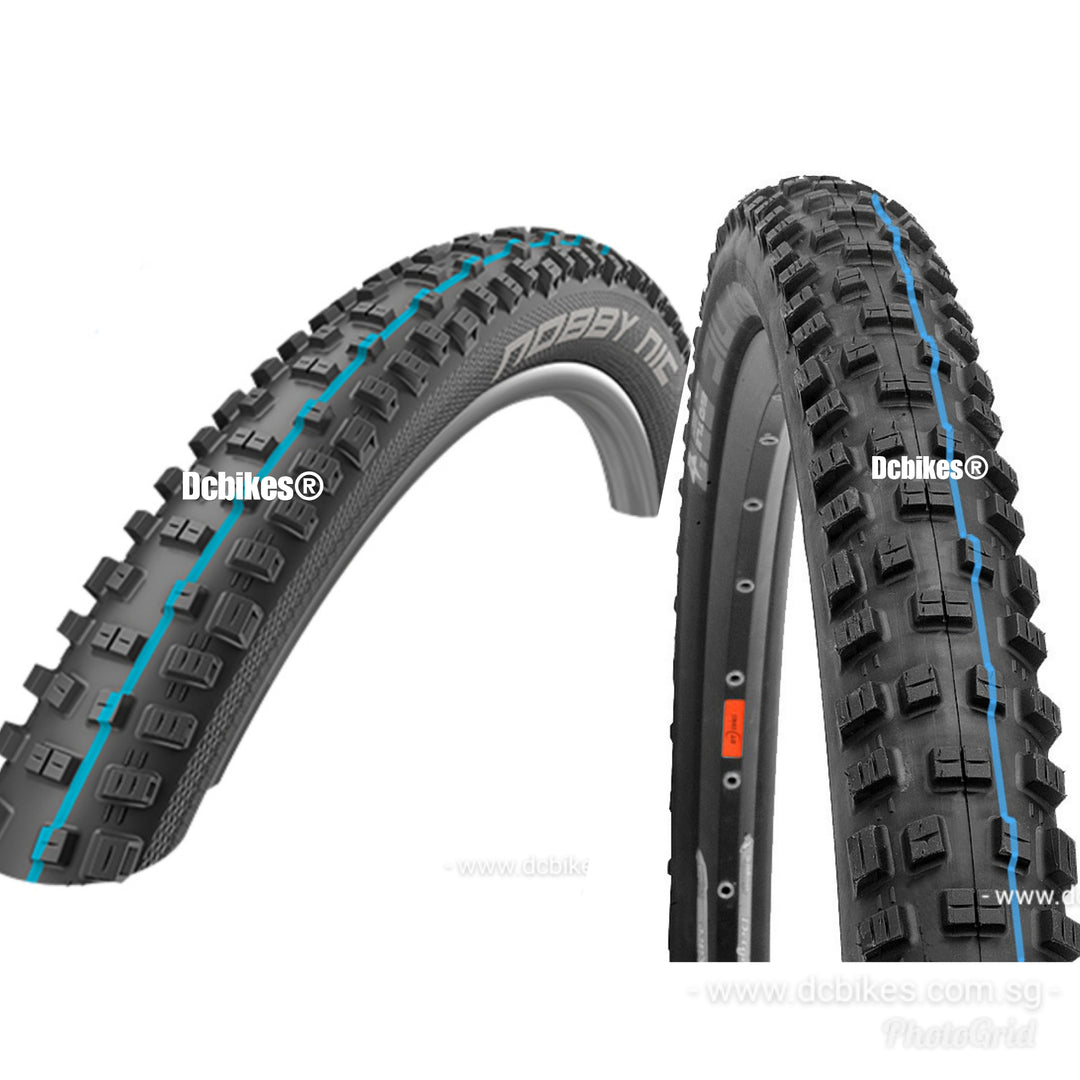 Schwalbe Nobby Nic MTB タイヤ27.5×2.25 新品 Schwalbe Nobby Nic Addix Tires - Reviews, Comparisons, Specs