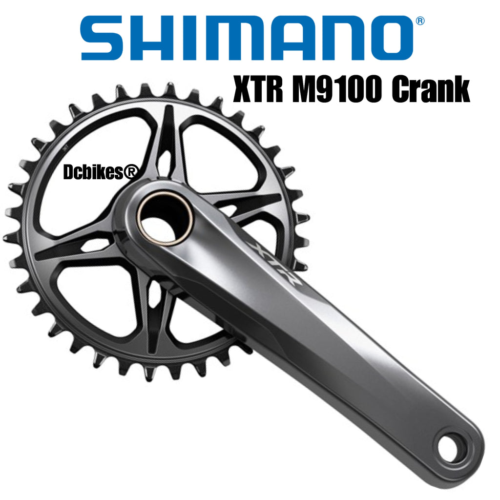 Shimano 32T | 34T | 36T XTR FC-M9100 1 X 12 Speed MTB 