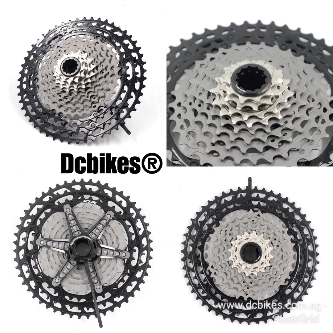 Shimano XTR 12 Speed 10T-51T CS-M9100 | M9101 Micro Spline