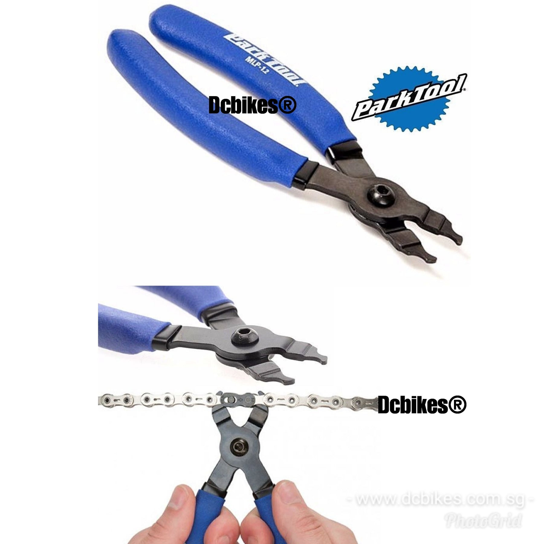 Park Tool MTB Road 5-12 Speed Chain Master Missing Link Plier Tool MLP –  Dcbikes