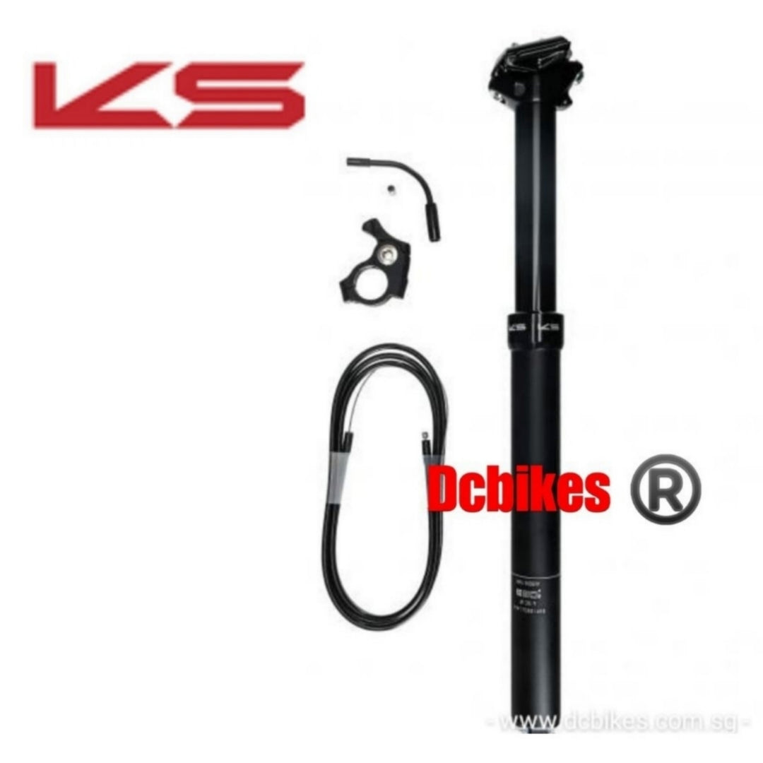 KS | Kind Shock 30.9mm | 31.6mm External Routing 125mm | 150mm
